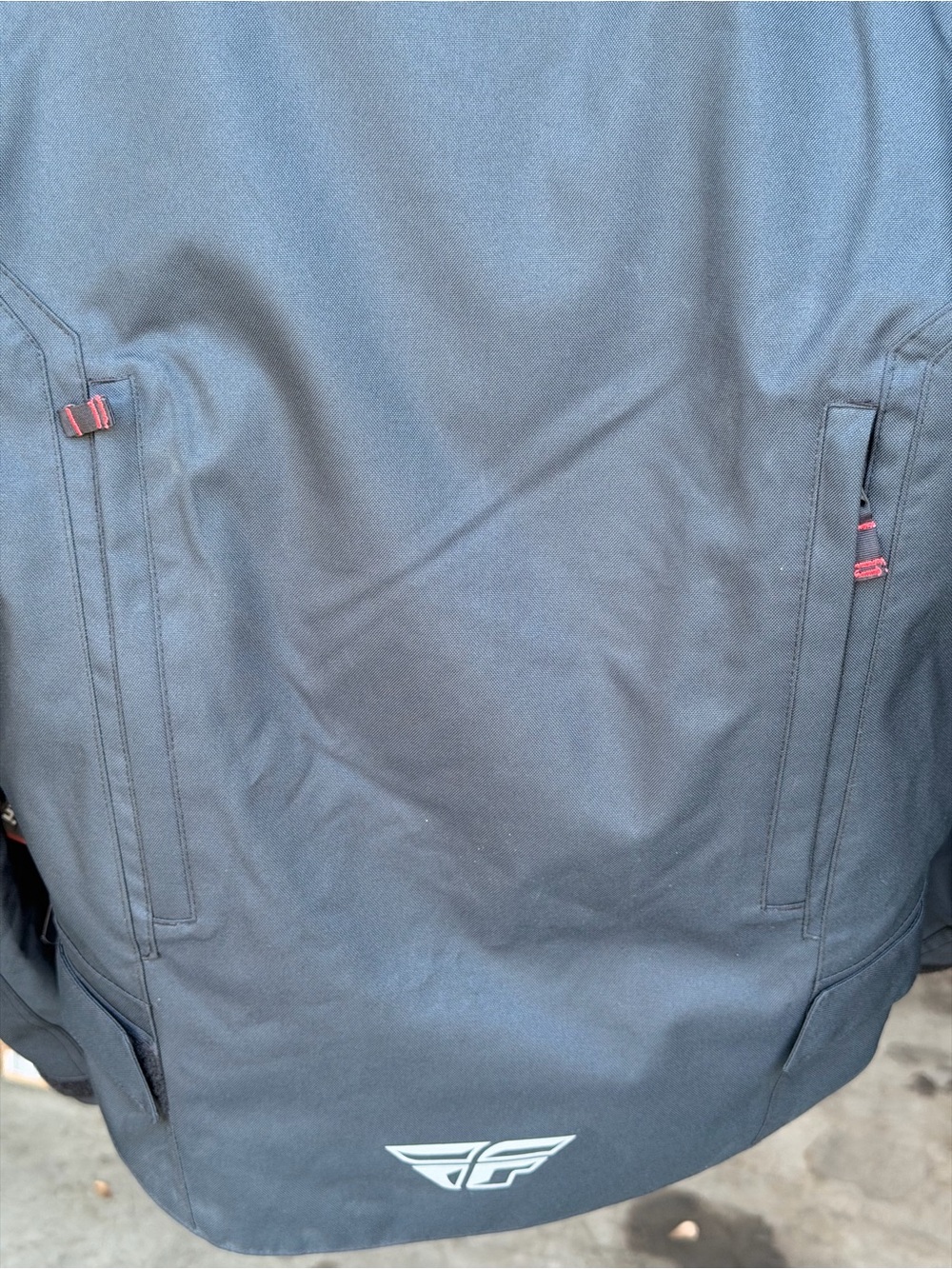 Fly Racing Men's Black Textile Performance Motorcycle Jacket - Picture 11 of 13